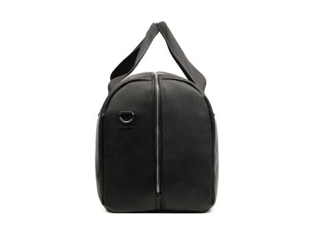 VINGA Bermond Wochenendtasche aus RCS recyceltem PU bedrucken