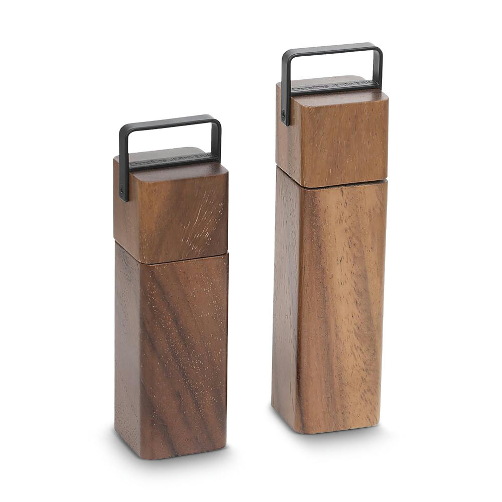Orrefors Jernverk Salz- und Pfeffermühle BlackSmith Serie Werbeartikel