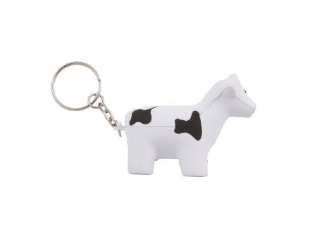 Product image Anti-Stress Kuh Schlüsselanhänger Werbeartikel