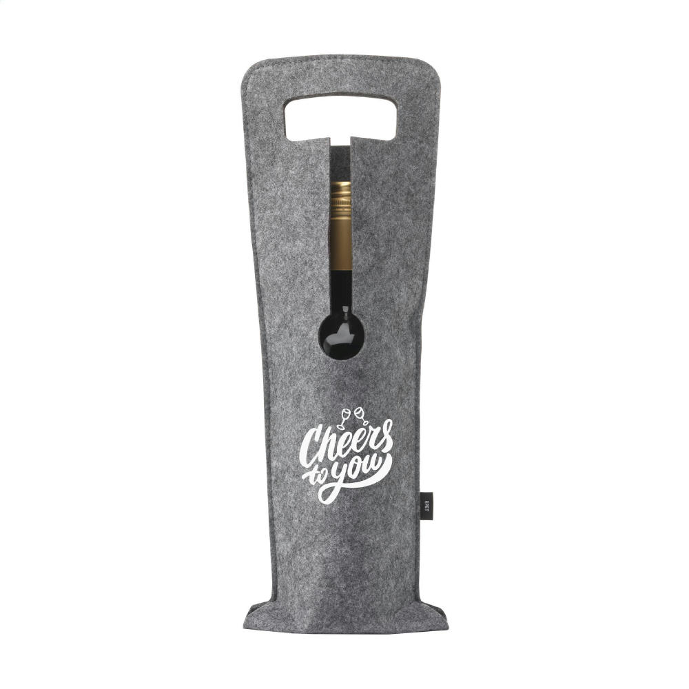 Product image Wine Bag-to-Give GRS RPET Weintasche Werbeartikel