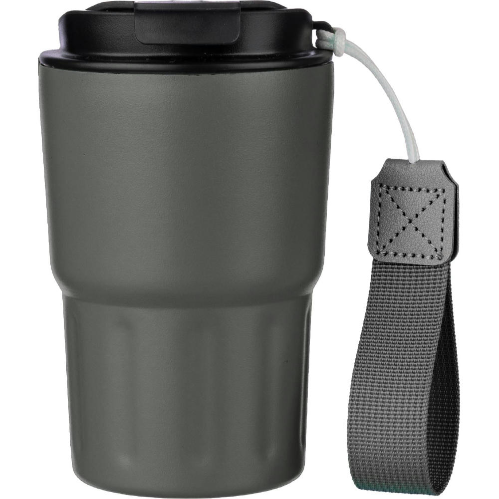 Product image Doppelwandiger Becher aus Edelstahl Louisa Werbeartikel