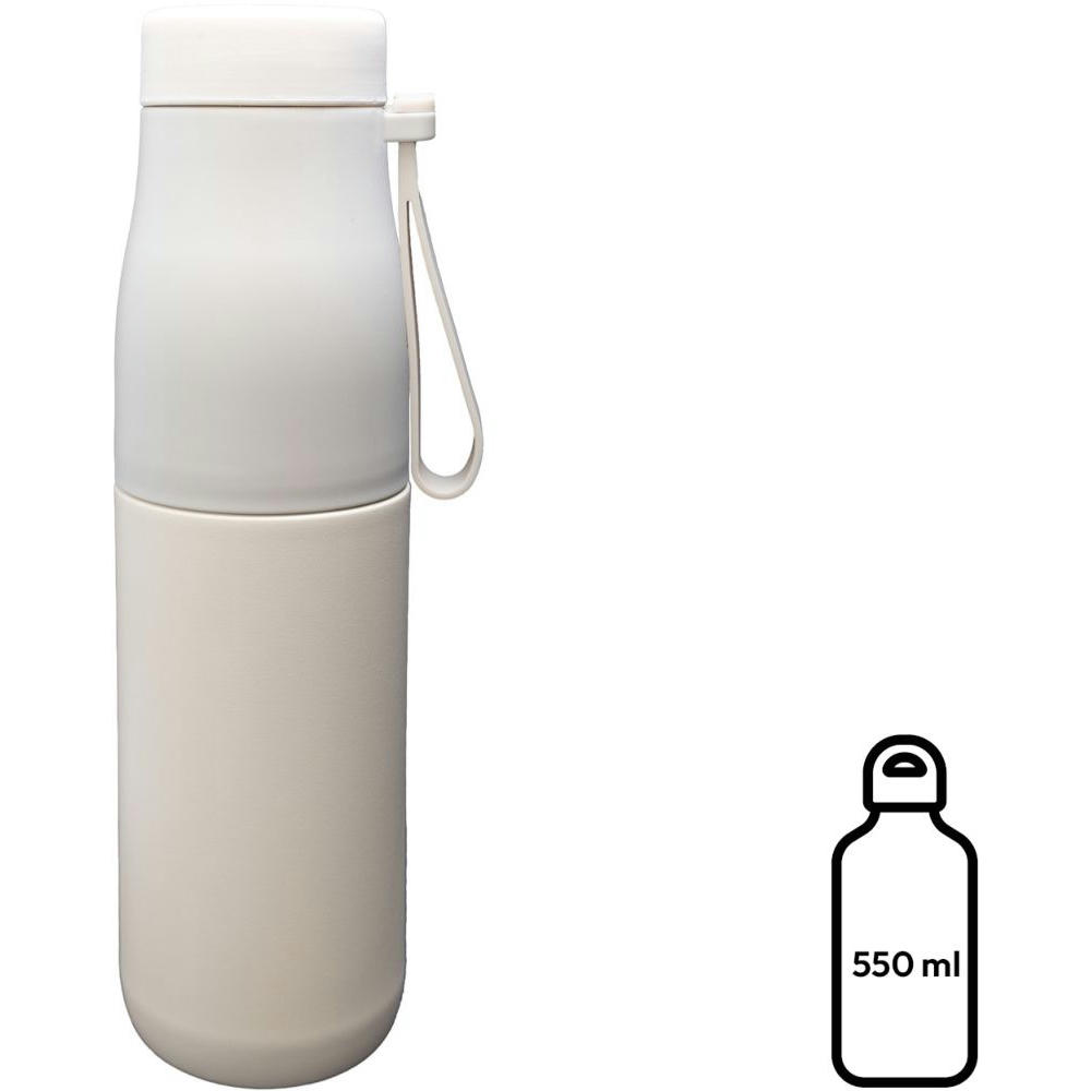 Product image Isolierflasche 'Zeibu', beige, 550 ml Werbeartikel