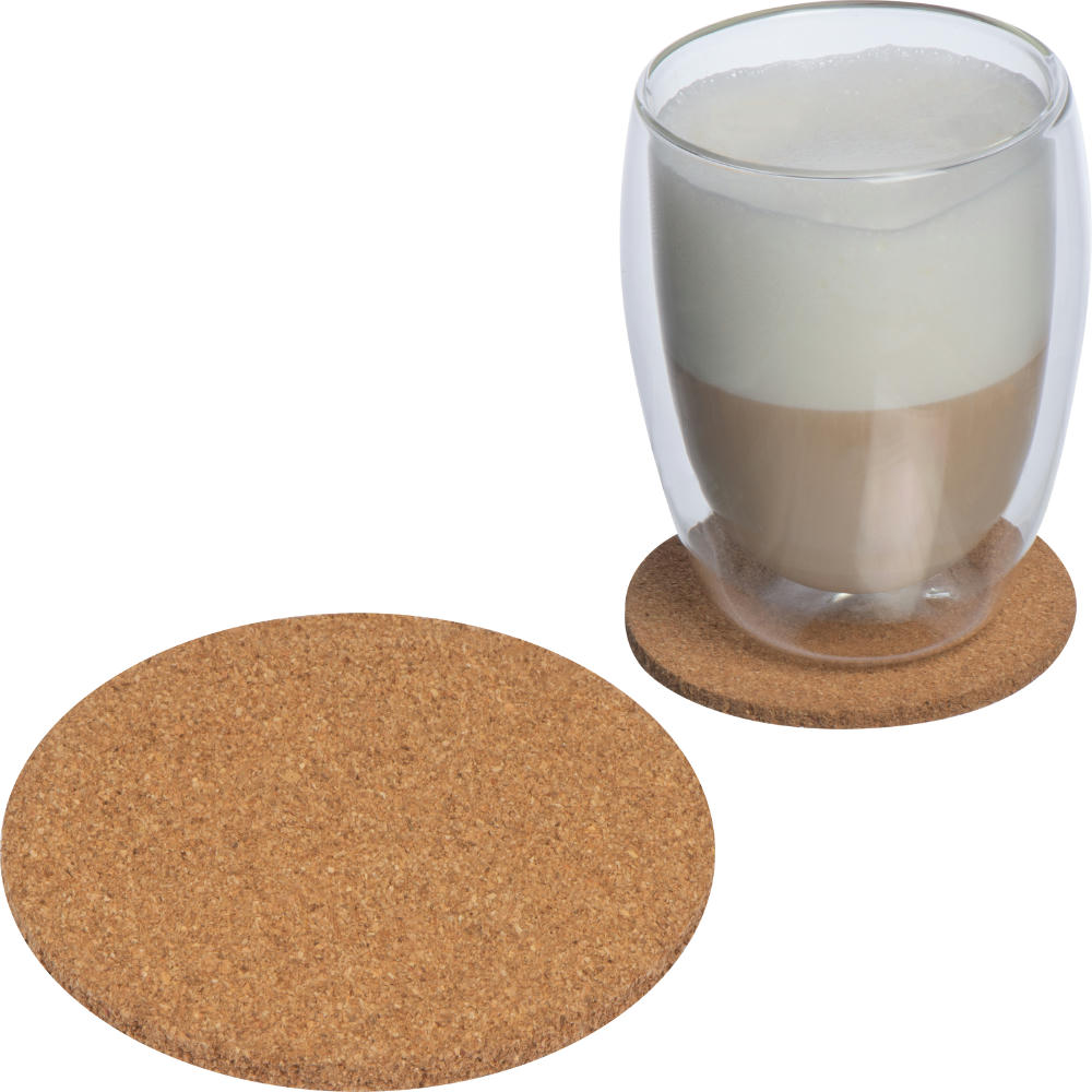 Product image Kork Untersetzer Werbeartikel