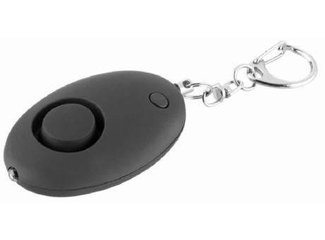 Product image Metmaxx® LED Taschenalarm "MyGuard" schwarz Werbeartikel