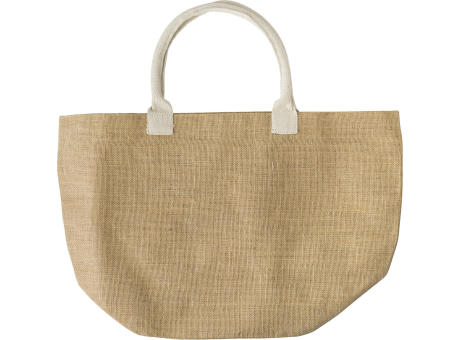 Einkaufstasche aus Jute Zac bedrucken
