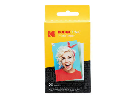 Kodak Zink 2x3" Pack 20 pcs Werbeartikel