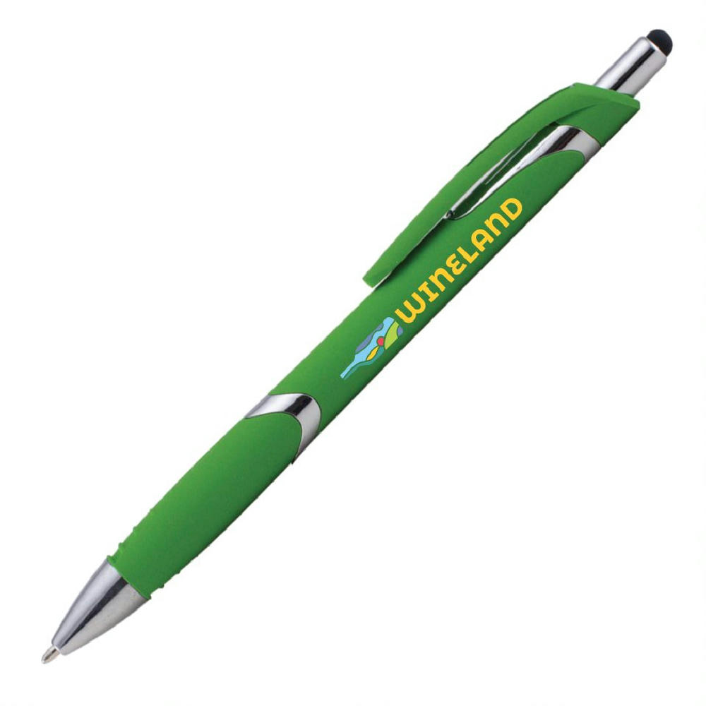 Joplin Brights Kugelschreiber - m/Stylus Werbeartikel