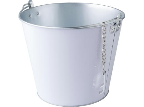 Eisbehälter aus Eisen und Aluminium Corey Werbeartikel