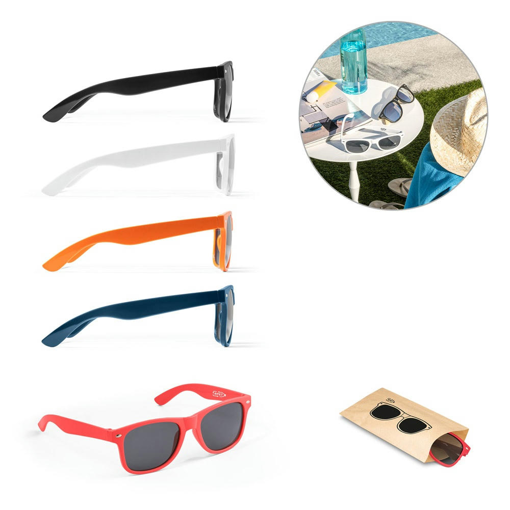 Product image SALEMA. Recyceltem Polyester (100% rPET) Sonnenbrille Werbeartikel