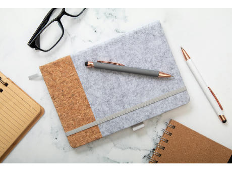 RPET Notizbuch Corfel Werbeartikel