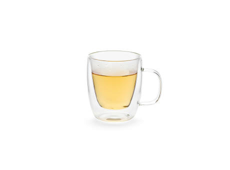 Product image Elbe 220 Tasse Borosilikat Glas 250 ml Werbeartikel