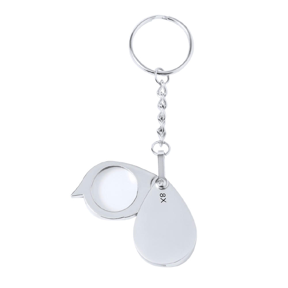 Product image Lupe Schlüsselanhänger Kitins 8X Werbeartikel