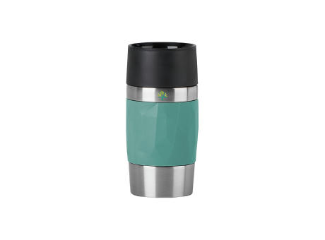 Tefal Travel Mug Compact 0.3L Blue bedrucken