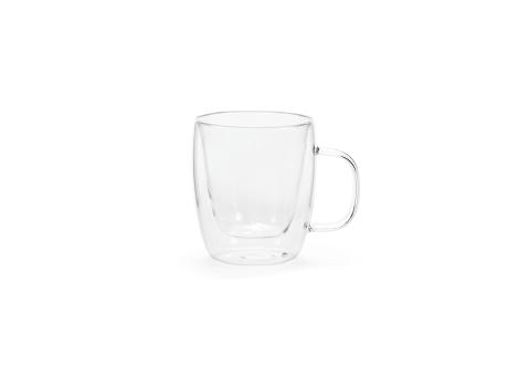 Elbe 220 Tasse Borosilikat Glas 250 ml  bedrucken