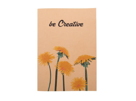 Individueller Notizblock CreaNote Plus A5 Eco Werbeartikel