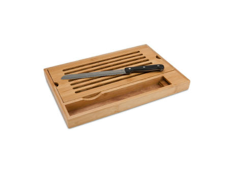 ROMINOX® Brotschneide-Set // Krümel Werbeartikel