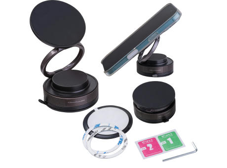 Magnetischer Aluminium Handyhalter SVEN Werbeartikel