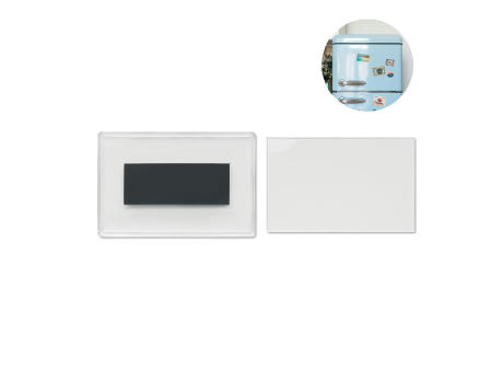 Acryl-Fotomagnet rechteckig Werbeartikel