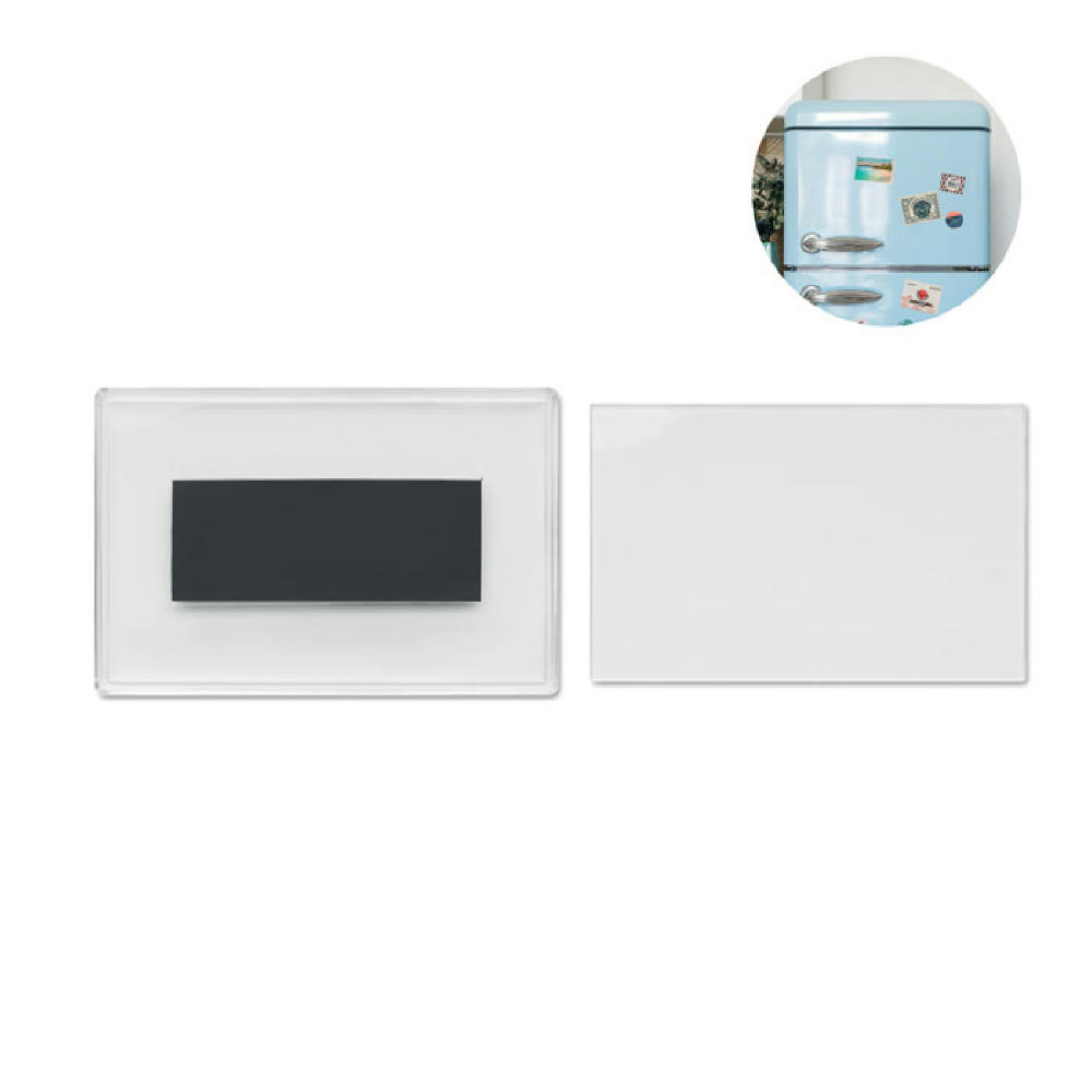 Product image Acryl-Fotomagnet rechteckig Werbeartikel