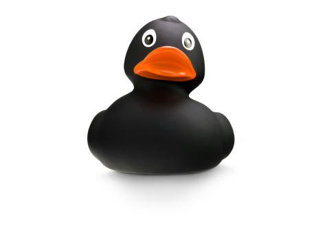 Werbeente Blacky XXL, ca. 30 cm Werbeartikel