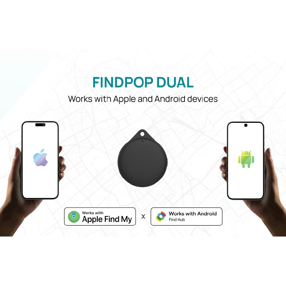 Findpop Dual IPX5 Artikelfinder aus RCS recyceltem ABS Werbeartikel