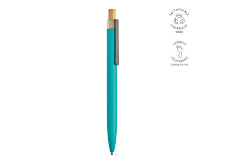 Tolkien Kugelschreiber. Recy.Aluminium, Bambus und rPET bedrucken