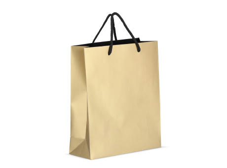 Product image Papier Geschenktasche 24 x 10 x 30cm 200g/m² bedrucken
