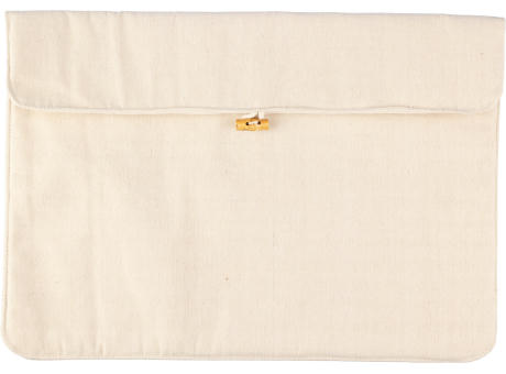 Product image Laptoptasche aus Baumwolle (220 gr/m²) Dirk Werbeartikel