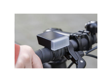 Solar Bikelight Fahrradlampenset Werbeartikel