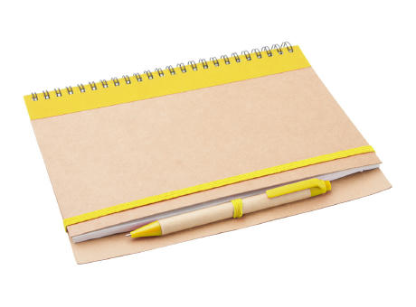 Product image Notizbuch Platanus A5 Werbeartikel