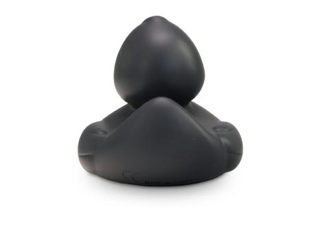 Werbeente Aaron Anthrazit, ca. 8 cm Werbeartikel