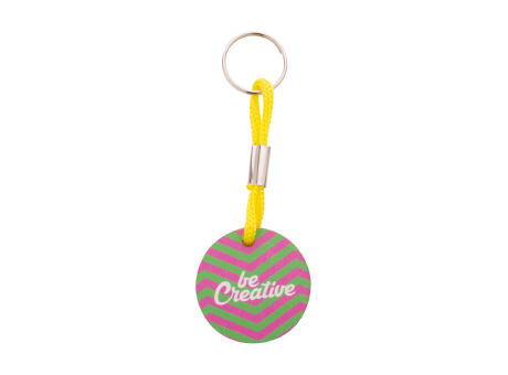 Product image Individueller Schlüsselanhänger Woody Plus A Werbeartikel