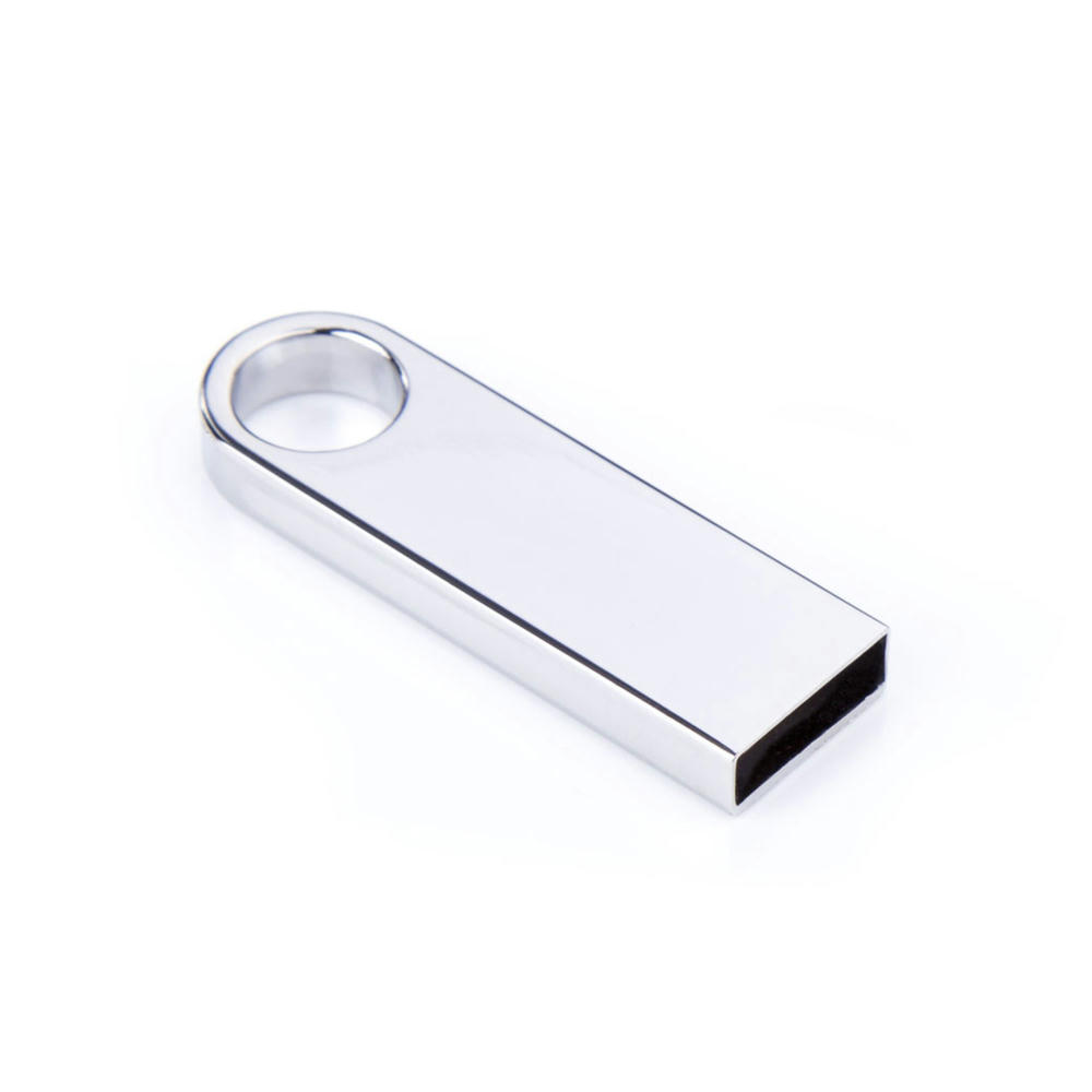 USB Stick Shaft (silber verchromt) Werbeartikel