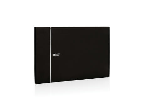 Swiss Peak 15W 3-in-1 Lade-Mauspad aus RCS recyceltem PU Werbeartikel