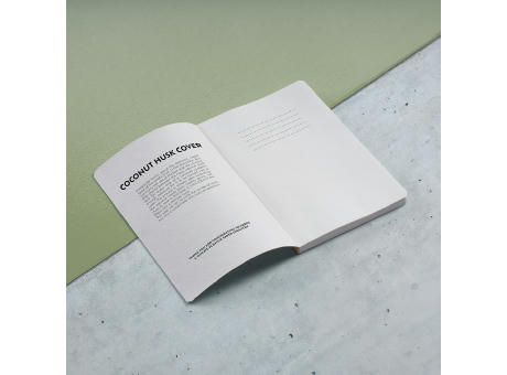 Fitzgerald Notizbuch A5 recy. Papier 80gsm 196 Seiten Werbeartikel