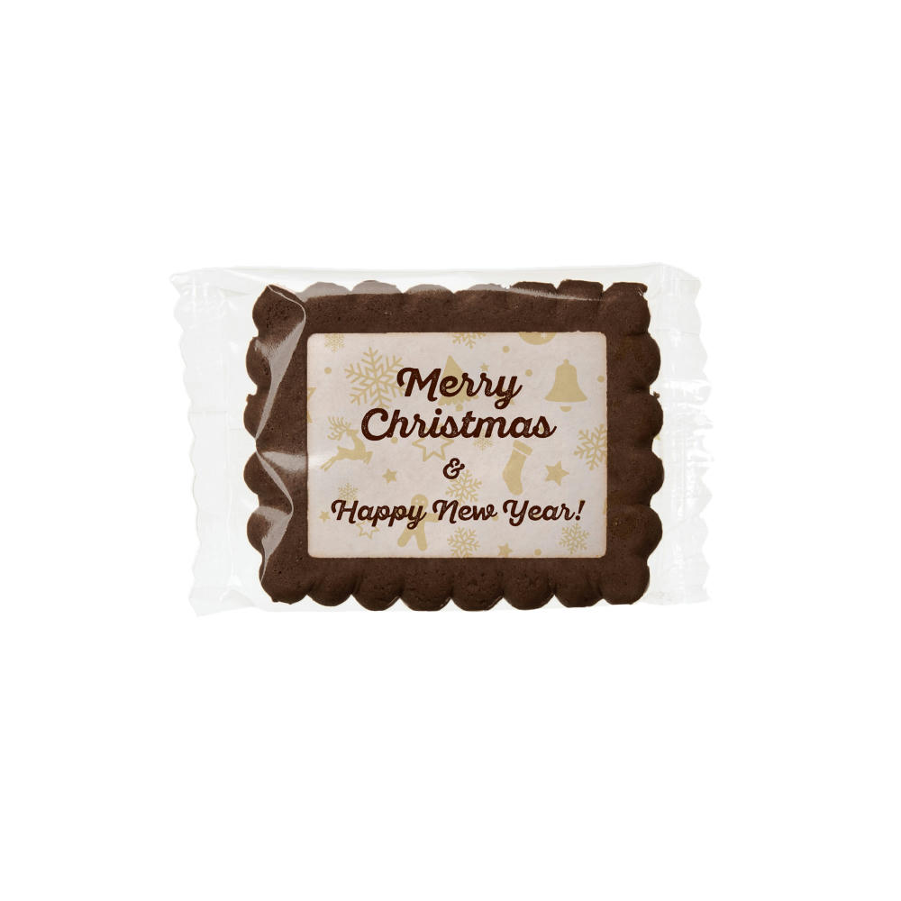 Product image Bedruckte Karte Keks Werbeartikel