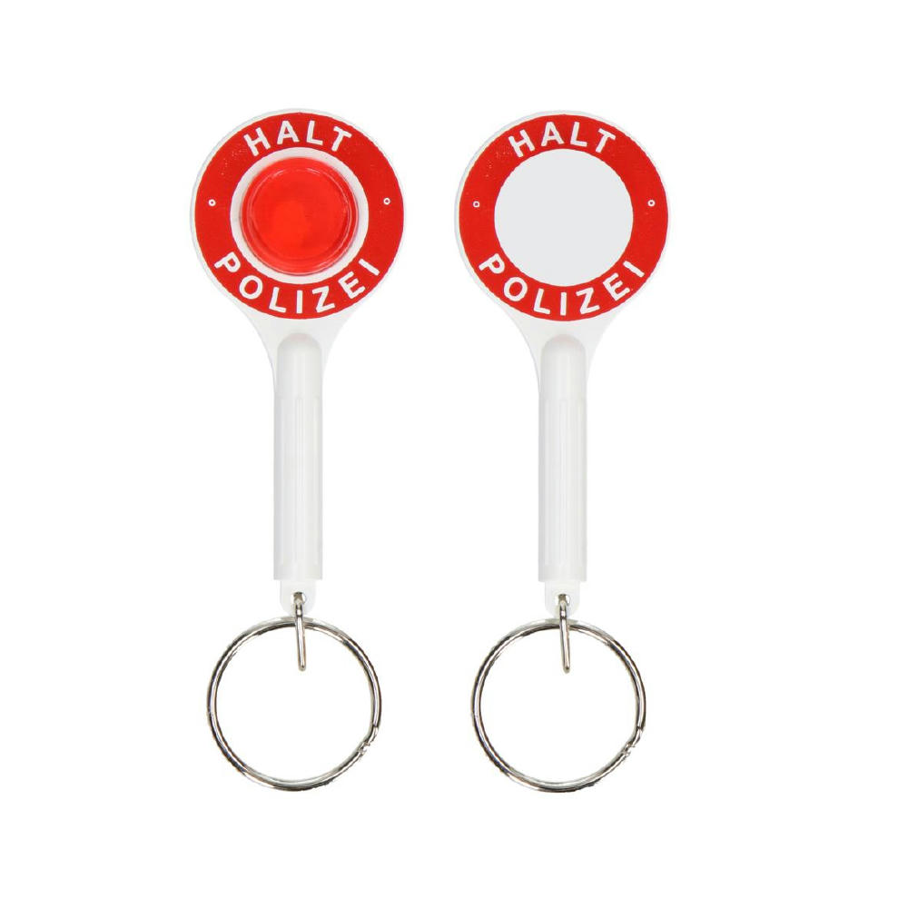 Product image Schlüsselanhänger "Polizeikelle" Werbeartikel
