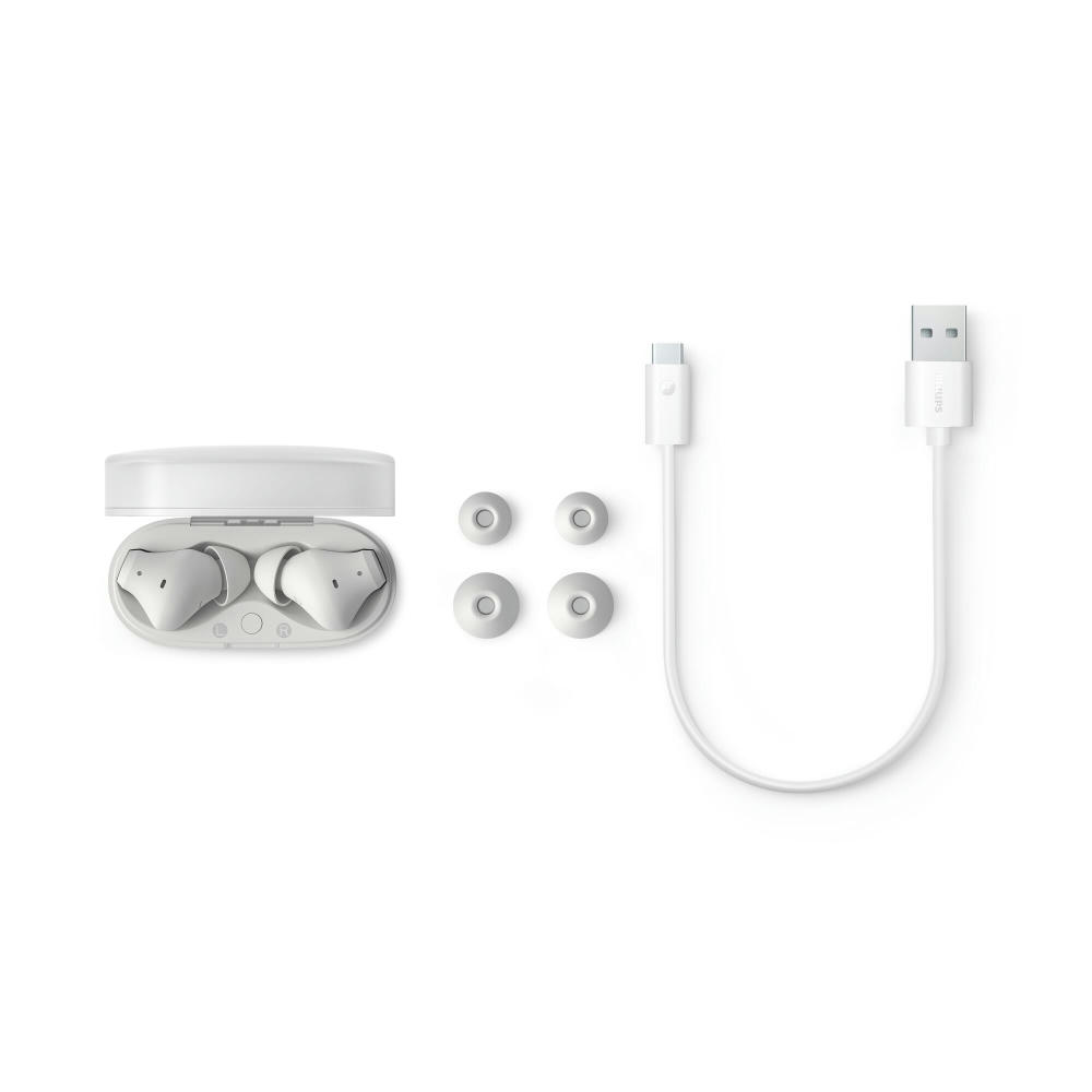 TAT2000  Philips Kabellose In-Ear-Kopfhörer Werbeartikel