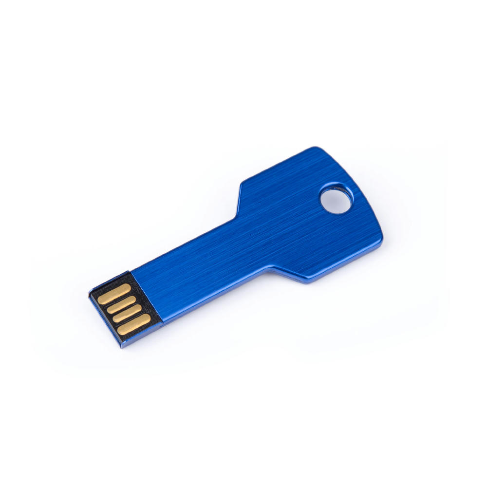 USB Stick Alu Schlüssel Werbeartikel