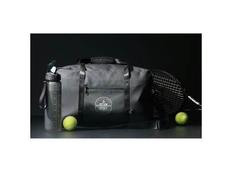Lennon RCS Recycled Sports-/Travelbag bedrucken