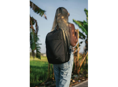 Swiss Peak AWARE™ moderner 15,6" Laptop-Rucksack bedrucken