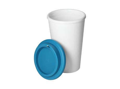 Kaffeebecher "Premium", upcycling Werbeartikel