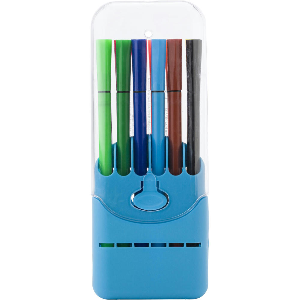 Product image Filzstift-Set aus Kunststoff Evan Werbeartikel