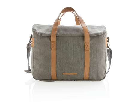 Canvas Laptop-Tasche, PVC-frei bedrucken
