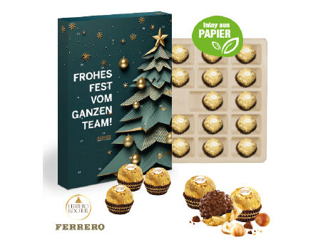 Wand-Adventskalender Ferrero Rocher Werbeartikel