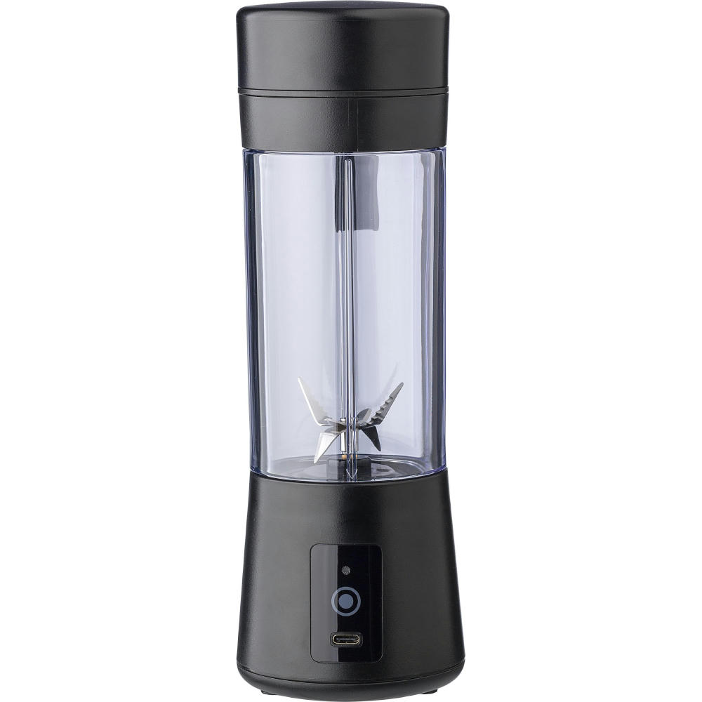 Product image Akkubetriebener Smoothie-Mixer aus ABS- und PC-Kunststoff Santosh Werbeartikel