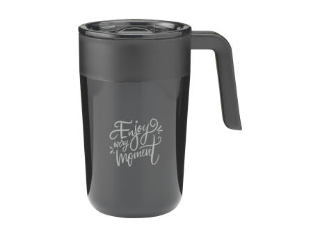 Product image Fika RCS Recycled Steel Cup 400 ml Thermosbecher Werbeartikel
