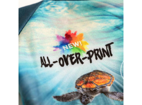 Mini-T-Shirt All-Over-Print Werbeartikel