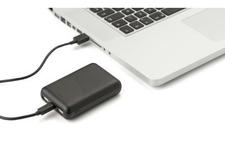 Powerbank aus Kunststoff Harriette bedrucken