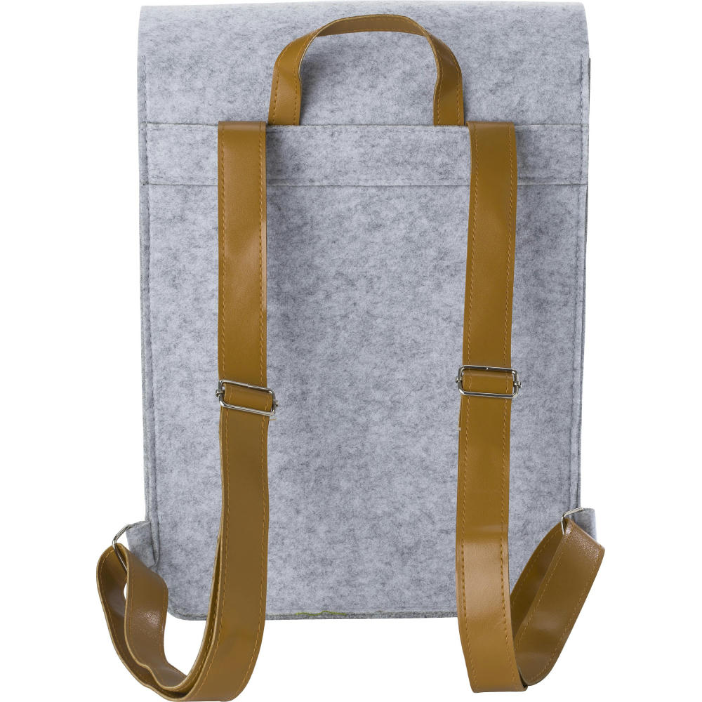 rPET-Filz-Rucksack Avery Werbeartikel
